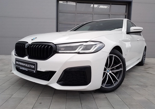 BMW Seria 5 cena 214900 przebieg: 21000, rok produkcji 2021 z Piekary Śląskie małe 407